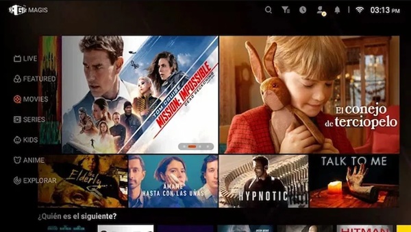 magis tv android magis tv android